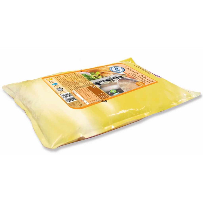 CALDO POLLO CONCENT. BAJO/SODIO 4/3L(1L=12L)